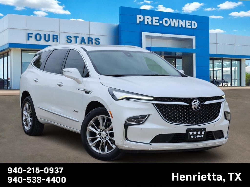 2022 Buick Enclave FWD Avenir