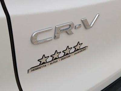 2026 Honda CR-V EX-L AWD
