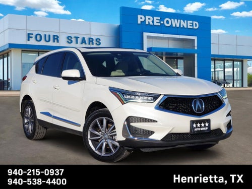2019 Acura RDX Technology Package