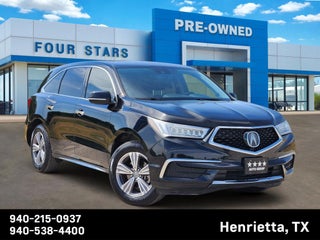 2020 Acura MDX Standard