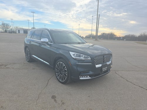 2022 Lincoln Aviator Black Label