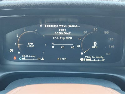 2022 Lincoln Aviator Black Label