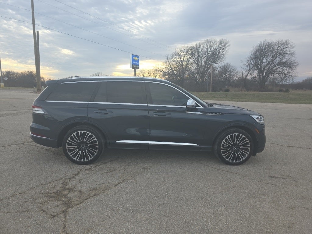 2022 Lincoln Aviator Black Label