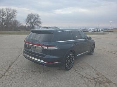 2022 Lincoln Aviator Black Label