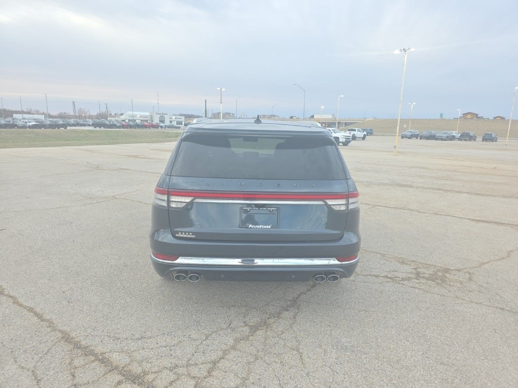 2022 Lincoln Aviator Black Label