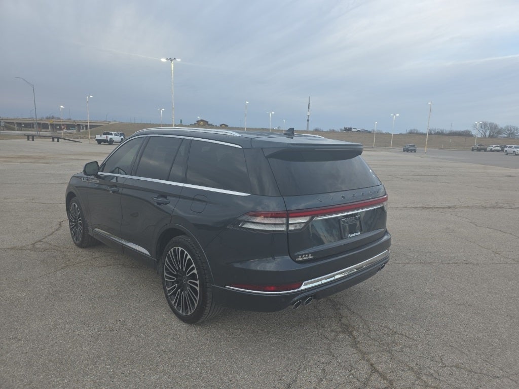 2022 Lincoln Aviator Black Label