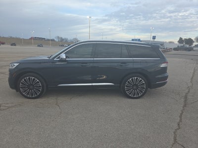 2022 Lincoln Aviator Black Label