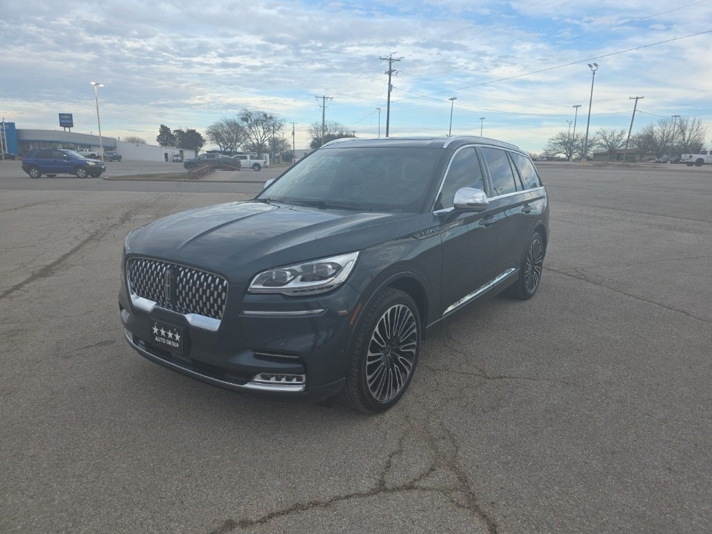 2022 Lincoln Aviator Black Label
