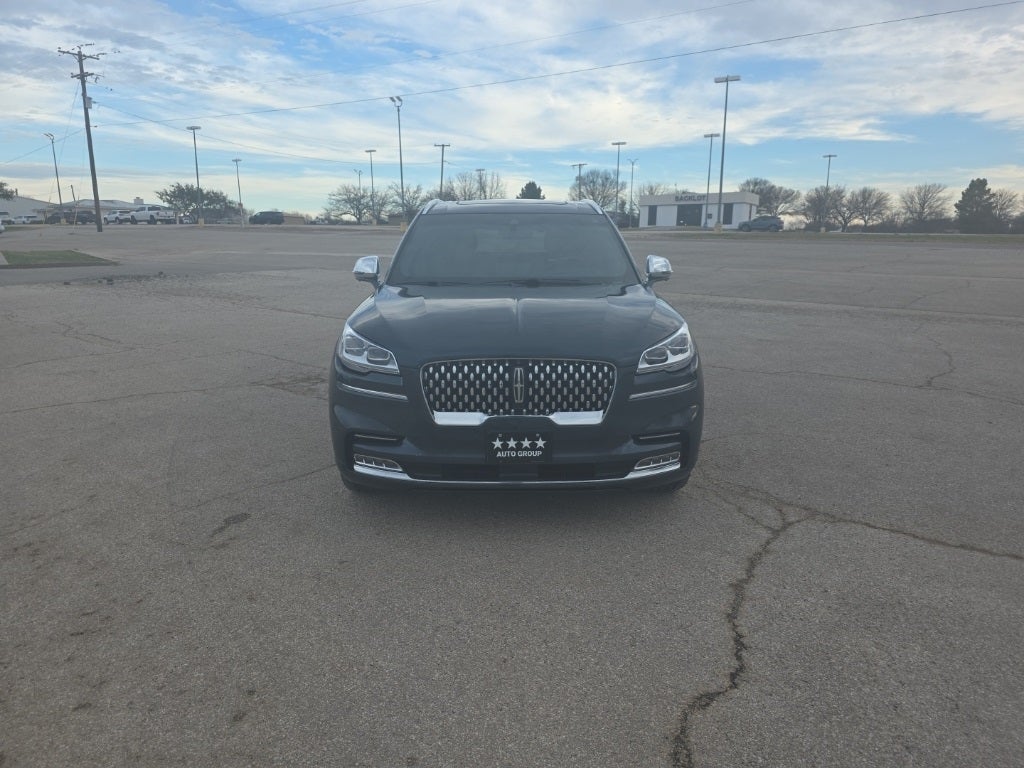 2022 Lincoln Aviator Black Label