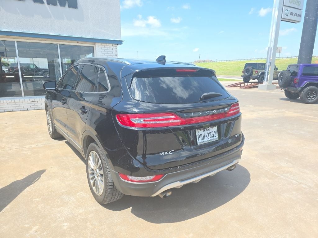 2018 Lincoln MKC Reserve
