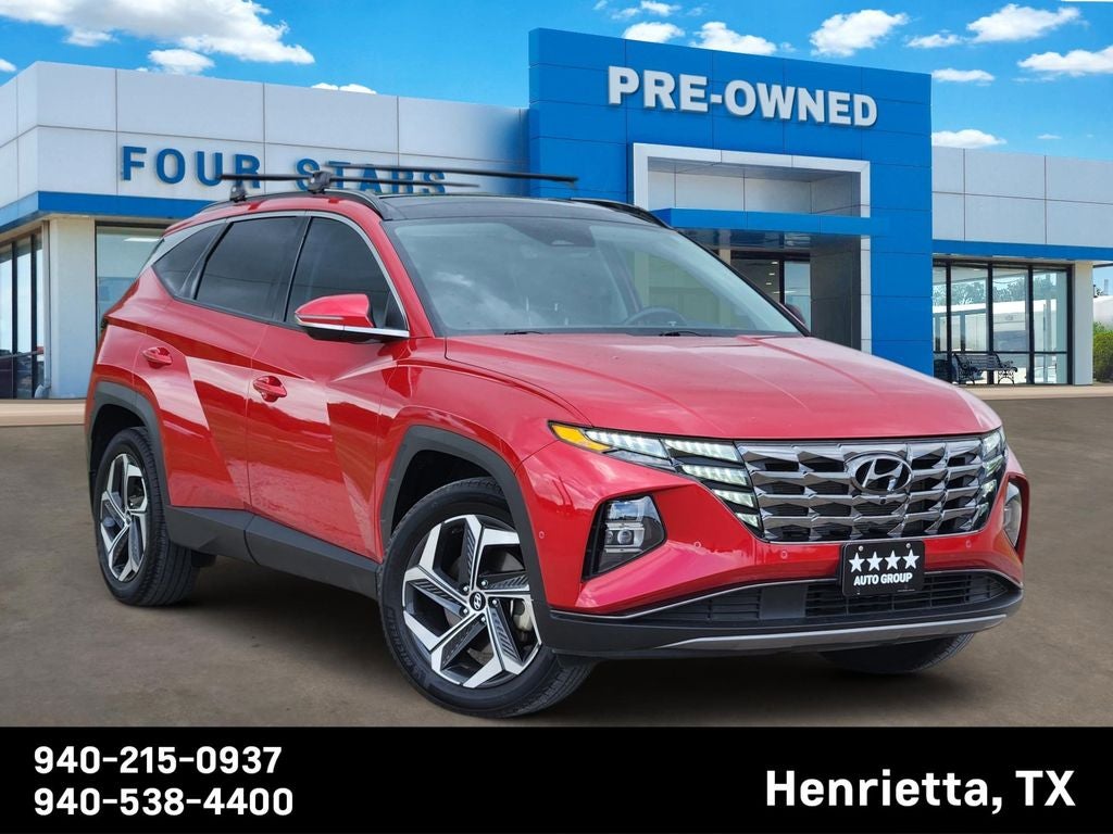 2023 Hyundai Tucson Limited
