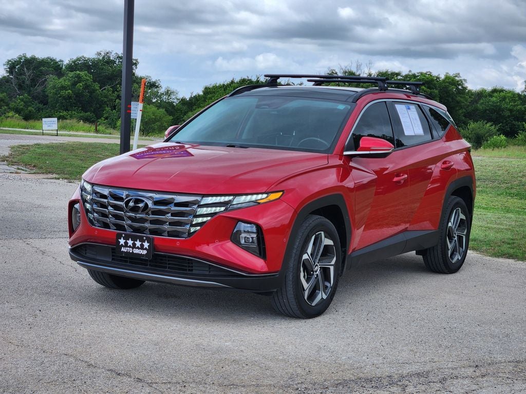 2023 Hyundai Tucson Limited