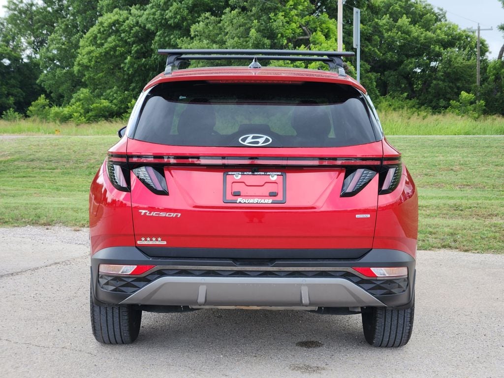 2023 Hyundai Tucson Limited