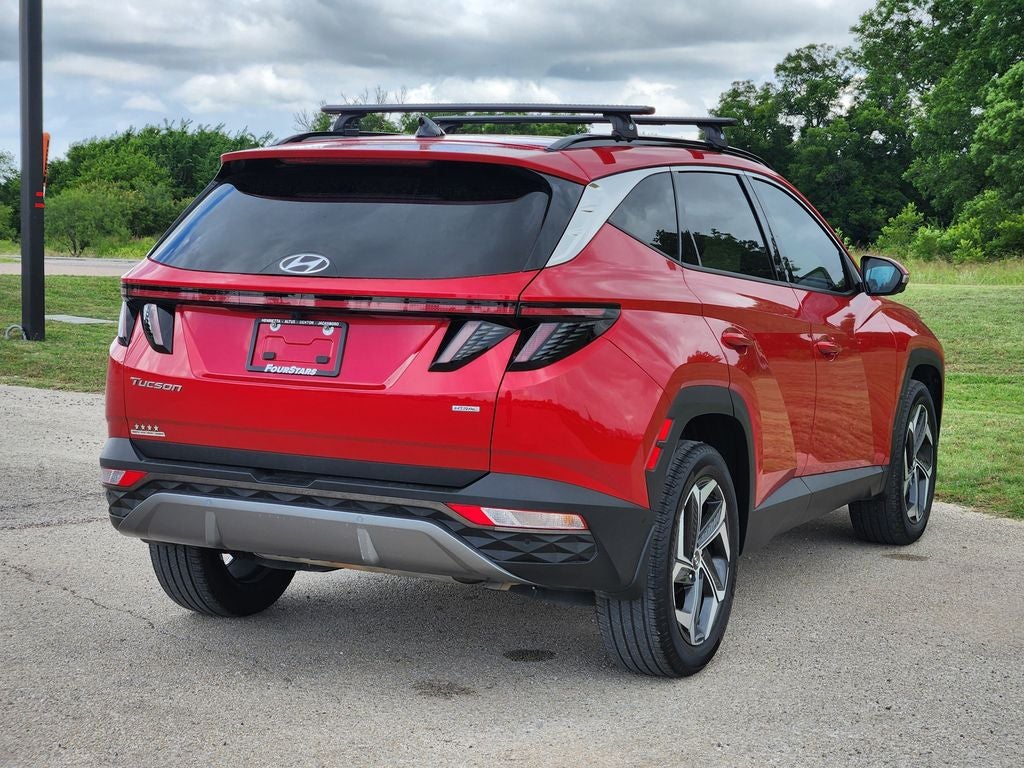 2023 Hyundai Tucson Limited
