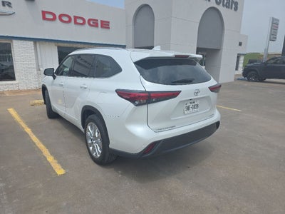 2023 Toyota Highlander Limited