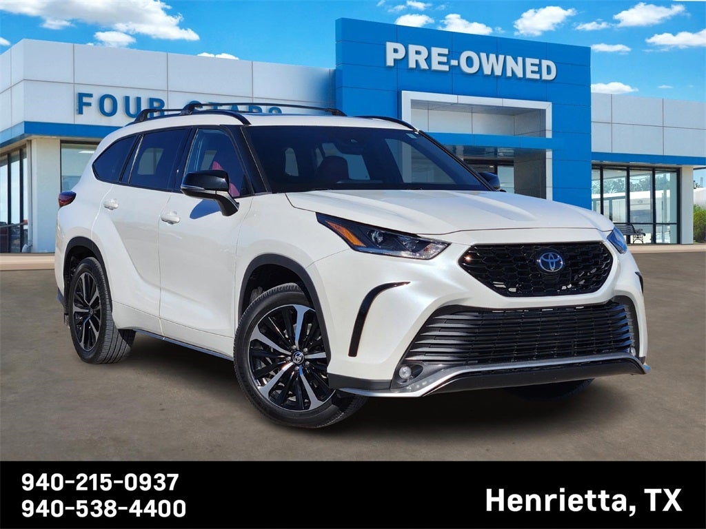 2021 Toyota Highlander XSE