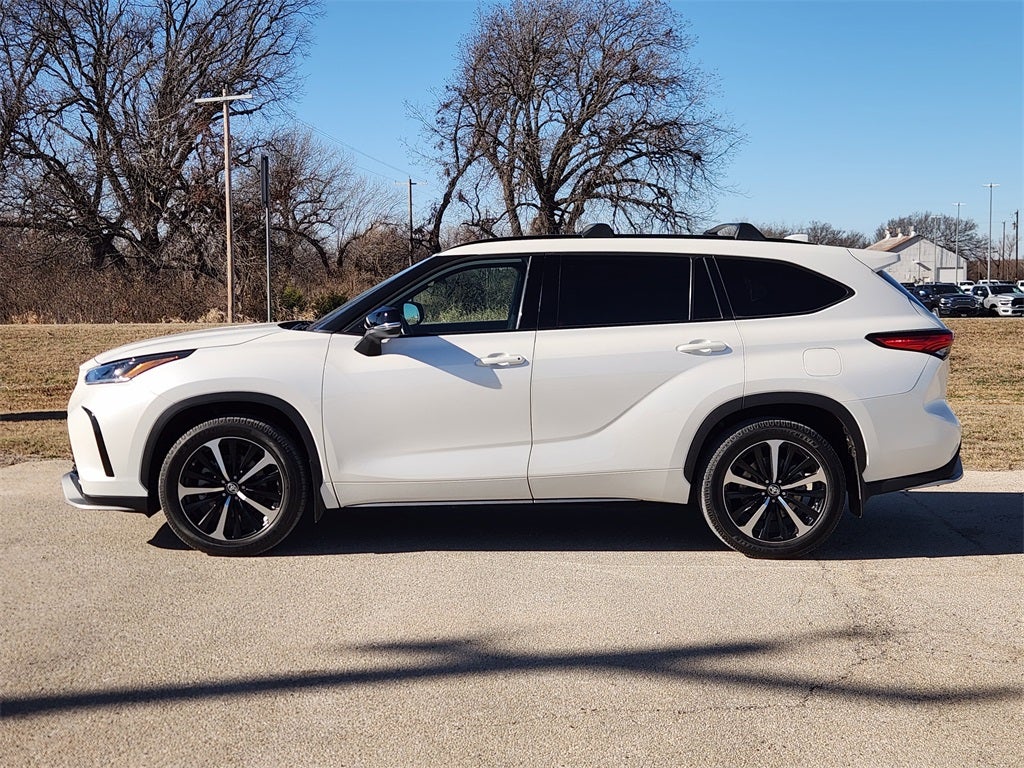 2021 Toyota Highlander XSE