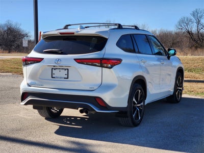 2021 Toyota Highlander XSE