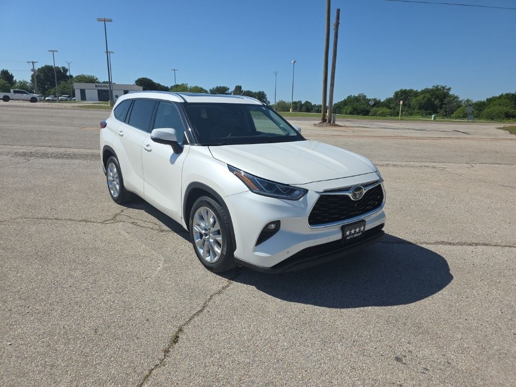 2021 Toyota Highlander Limited