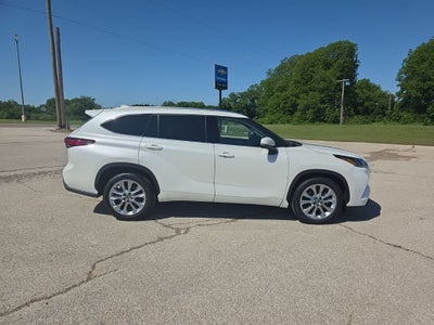 2021 Toyota Highlander Limited