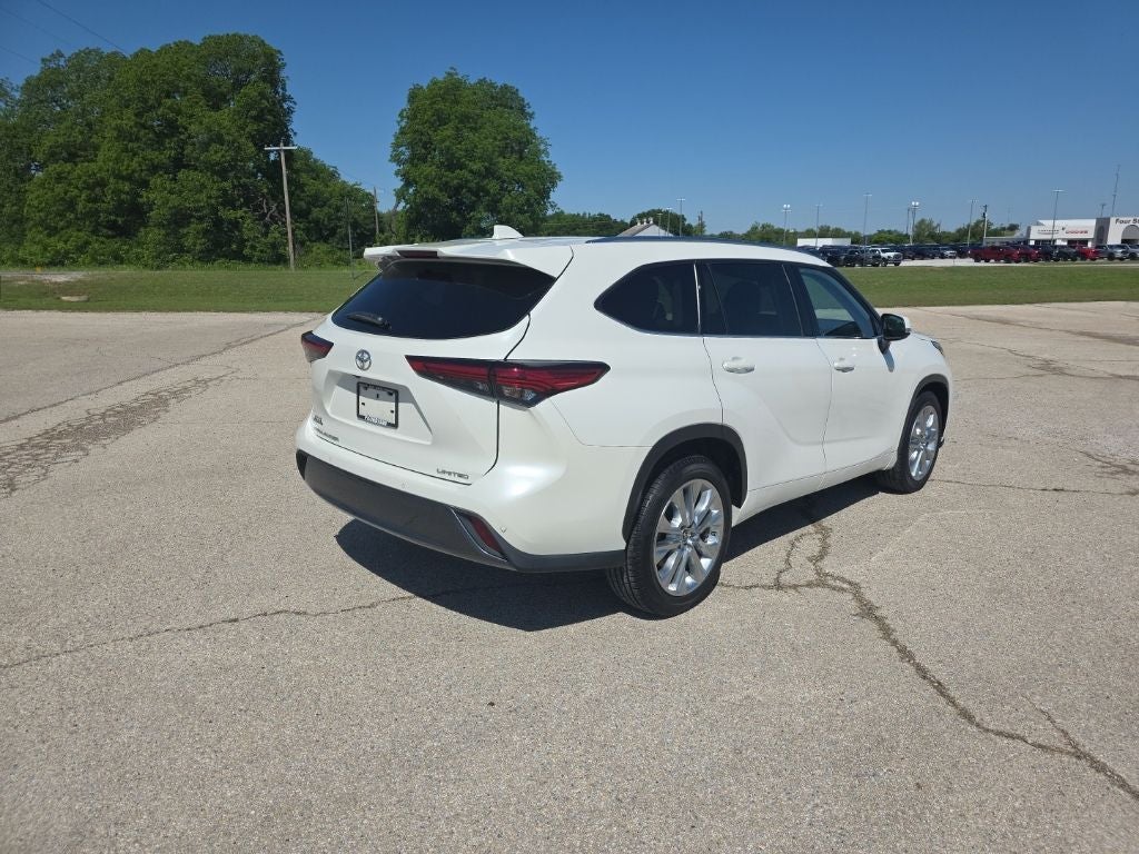 2021 Toyota Highlander Limited