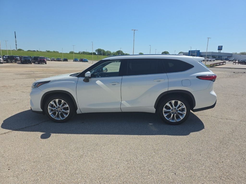 2021 Toyota Highlander Limited