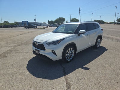 2021 Toyota Highlander Limited