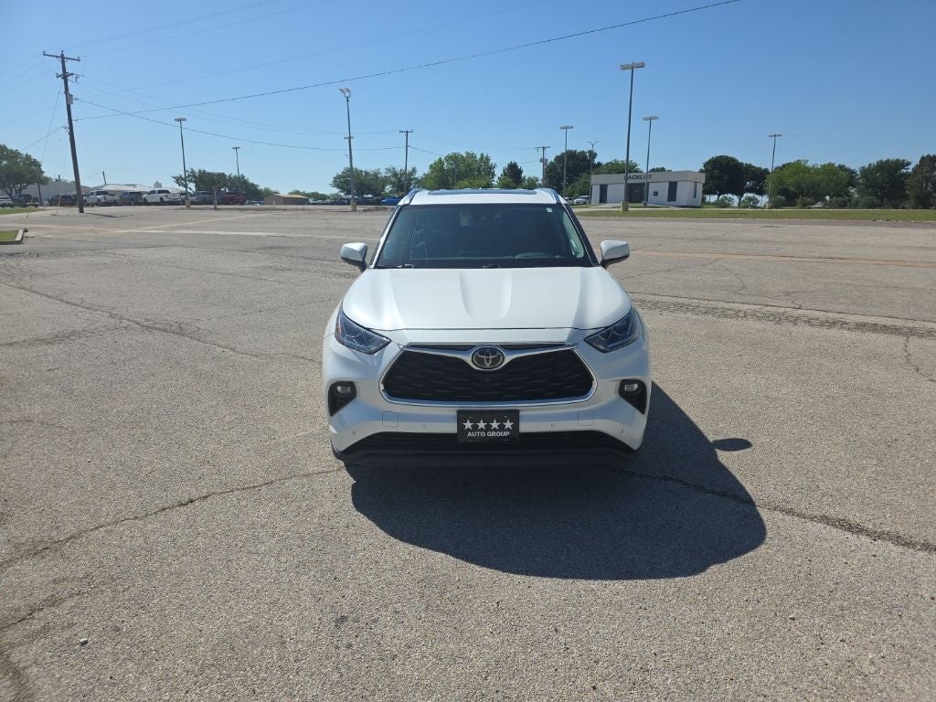 2021 Toyota Highlander Limited
