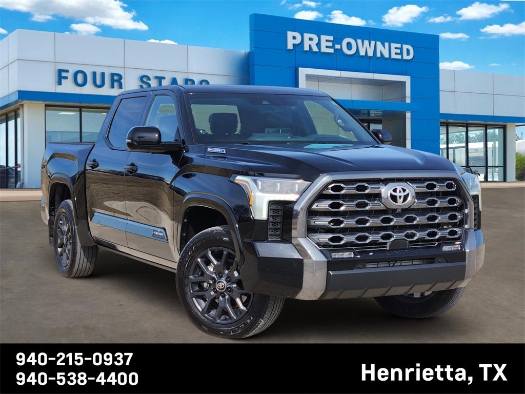 2025 Toyota Tundra Hybrid Platinum Hybrid CrewMax 5.5' Bed