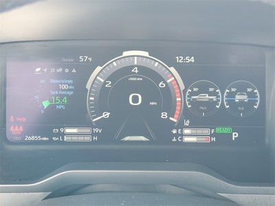 2025 Toyota Tundra Hybrid Platinum Hybrid CrewMax 5.5' Bed