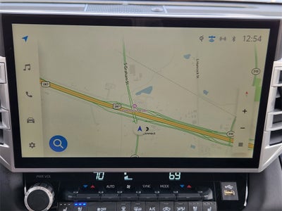 2025 Toyota Tundra Hybrid Platinum Hybrid CrewMax 5.5' Bed