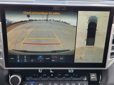 2025 Toyota Tundra Hybrid Platinum Hybrid CrewMax 5.5' Bed