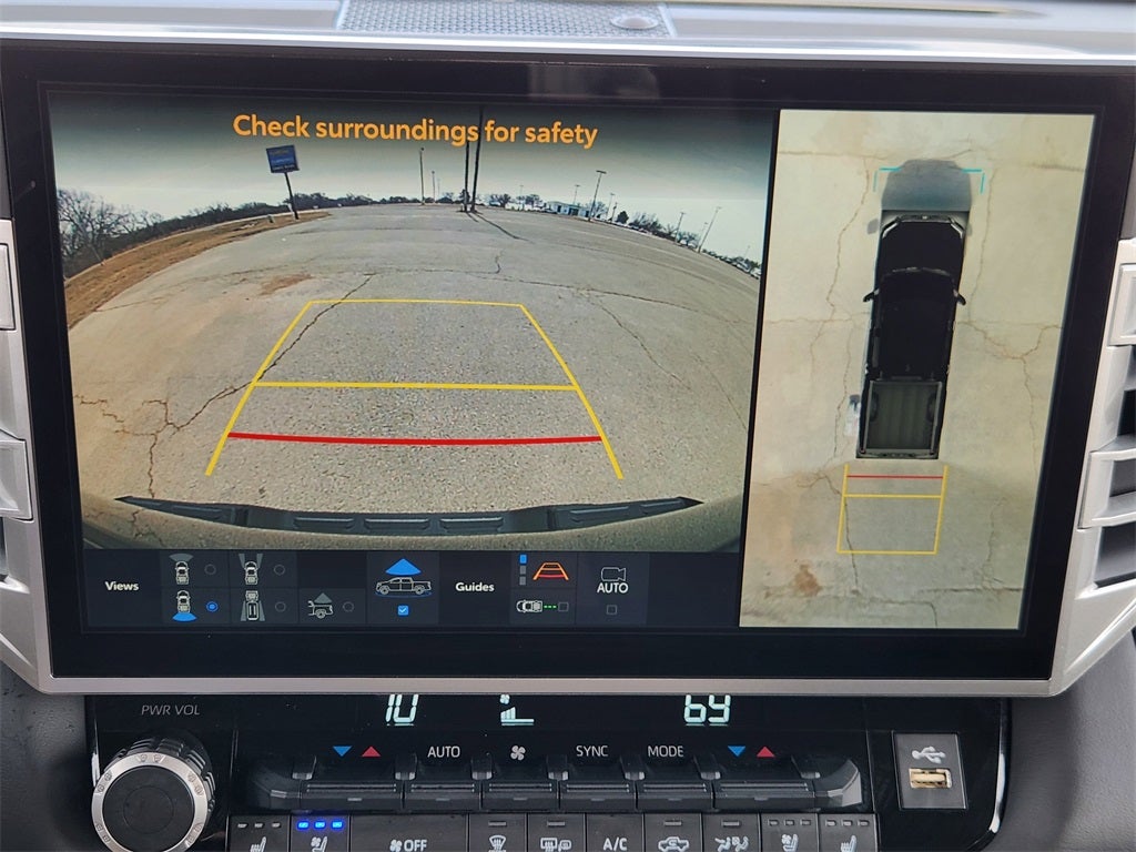 2025 Toyota Tundra Hybrid Platinum Hybrid CrewMax 5.5' Bed