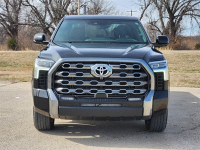 2025 Toyota Tundra Hybrid Platinum Hybrid CrewMax 5.5' Bed