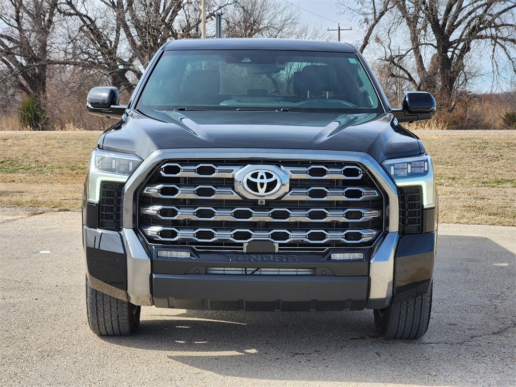 2025 Toyota Tundra Hybrid Platinum Hybrid CrewMax 5.5' Bed