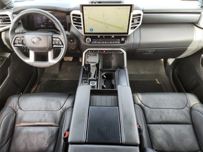 2025 Toyota Tundra Hybrid Platinum Hybrid CrewMax 5.5' Bed