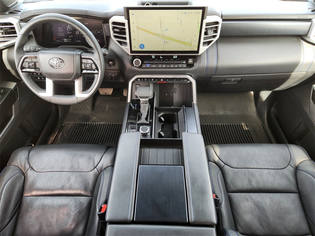 2025 Toyota Tundra Hybrid Platinum Hybrid CrewMax 5.5' Bed