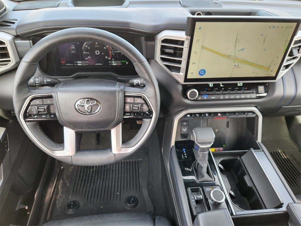 2025 Toyota Tundra Hybrid Platinum Hybrid CrewMax 5.5' Bed