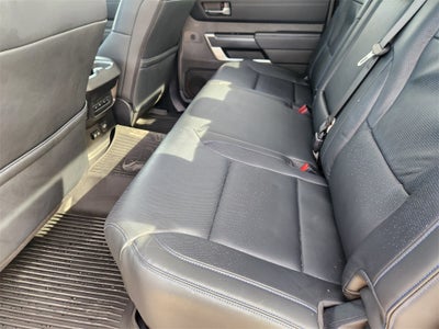 2025 Toyota Tundra Hybrid Platinum Hybrid CrewMax 5.5' Bed