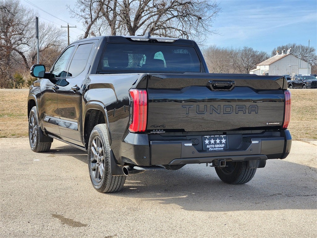 2025 Toyota Tundra Hybrid Platinum Hybrid CrewMax 5.5' Bed