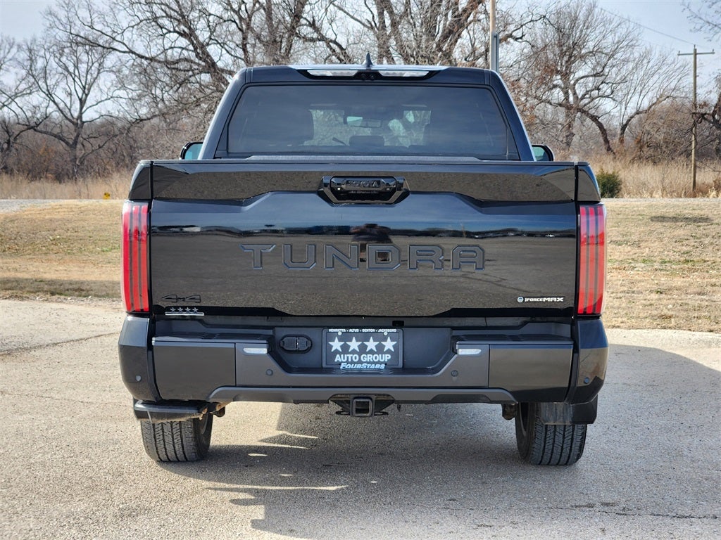 2025 Toyota Tundra Hybrid Platinum Hybrid CrewMax 5.5' Bed