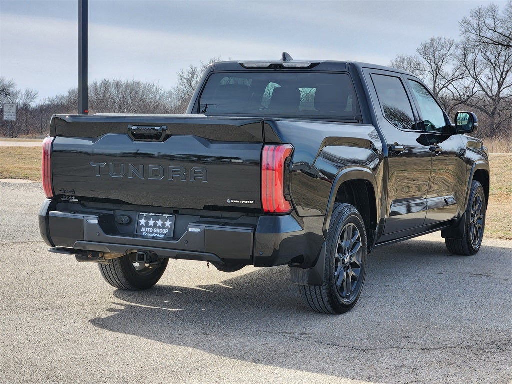 2025 Toyota Tundra Hybrid Platinum Hybrid CrewMax 5.5' Bed