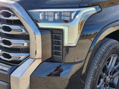 2025 Toyota Tundra Hybrid Platinum Hybrid CrewMax 5.5' Bed