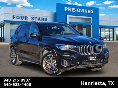 2021 BMW X5 sDrive40i