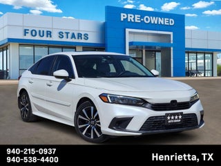 2022 Honda Civic Sedan EX