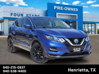 2022 Nissan Rogue Sport S FWD Xtronic CVT