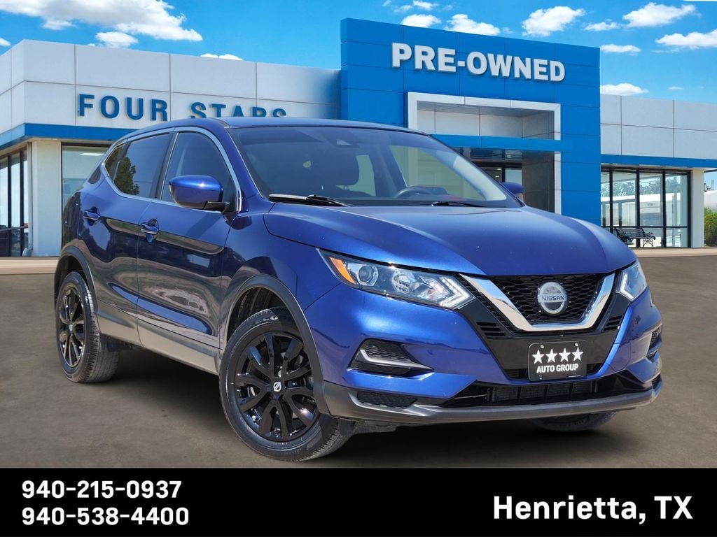 2022 Nissan Rogue Sport S FWD Xtronic CVT
