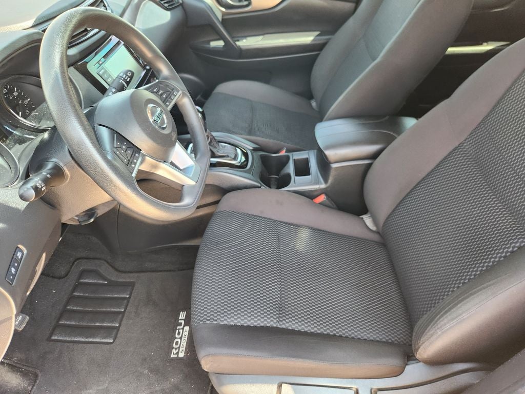 2022 Nissan Rogue Sport S FWD Xtronic CVT