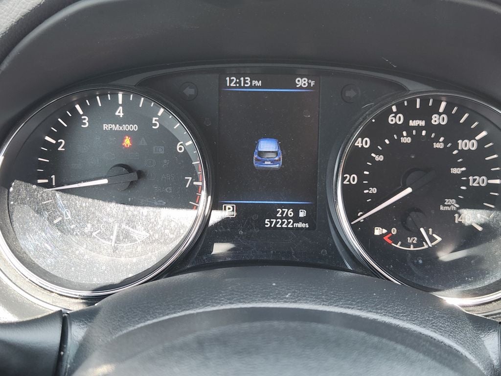 2022 Nissan Rogue Sport S FWD Xtronic CVT
