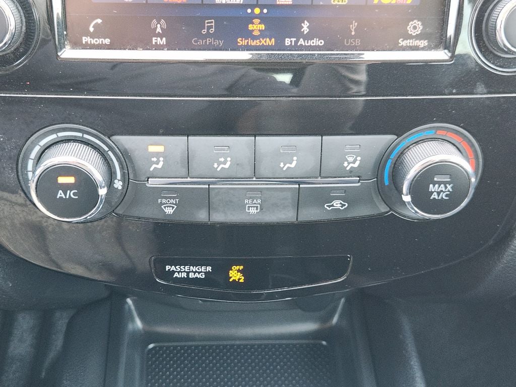 2022 Nissan Rogue Sport S FWD Xtronic CVT
